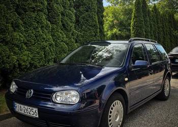 VW GOLF IV 1.6 SR CLIMATRONIC JEDEN WŁAŚCICIEL