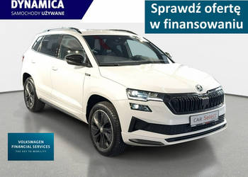 Škoda Karoq VAT 23% Sportline 2.0TDI 150KM DSG 4x4 2024 r., Salon PL, I wł…
