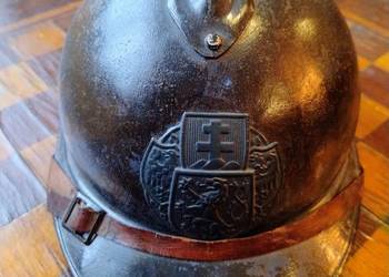 Hełm Adrian 1915 Czechoslowacki