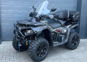 CFMOTO 625 OVERLAND NEJBOGATSZA WERSJA