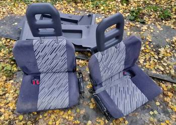 Toyota land Cruiser j95 trzeci rząd foteli