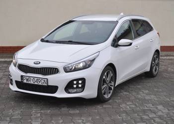 Kia cee’d GT Line–1.6 CRDi 136 KM–2017–zadbana, bogato wyposażona