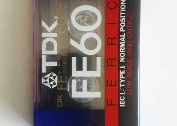 KASETA MAGNETOFONOWA TDK
