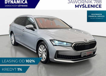 Škoda Superb VAT 23% Combi Selection 2.0TDI 193KM DSG 4x4 2024 r., salon P…