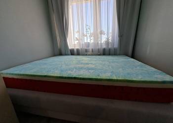Materac Piankowy średniotwardy Alistar  140x200 używany bez pokrowca