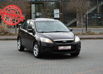 Ford Focus 1.6 BENZYNA 115KM Manual 2008r. Alufelgi Klima Szyberdach TEMPO…