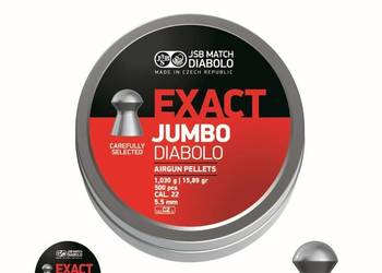 Diabolo JSB EXACT JUMBO kal.5,5/500 Diabolo JSB EXACT JUMBO kal.5,5/500