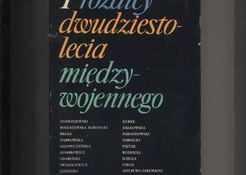 Prozaicy dwudziestolecia międzywojennego  - sylwetki
