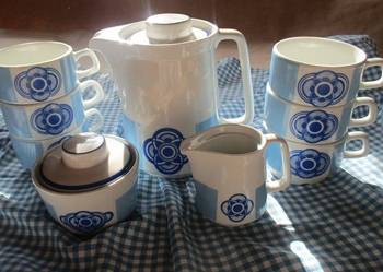 Zestaw - Fabryka Porcelany LUBIANA, PRL/ceramika/Tułowice