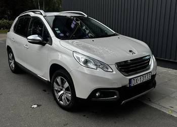 Peugeot 2008 2015 r. 1.2 PureTech Turbo 110 KM