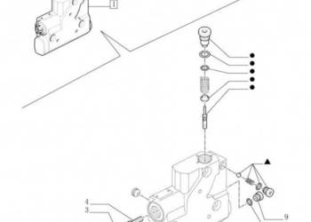 New Holland T6010 T6070 Zawór 47129441