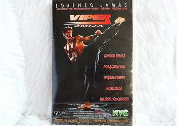 Kaseta VHS Film '' VIPER ŻMIJA'' Lorenzo Lamas