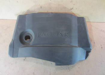 górna osłona pokrywa silnika jaguar xf x250 2.7d 4r83-6a949