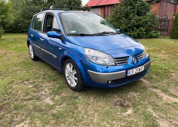 Scenic 2.0 16V + LPG, bardzo bogata wersja