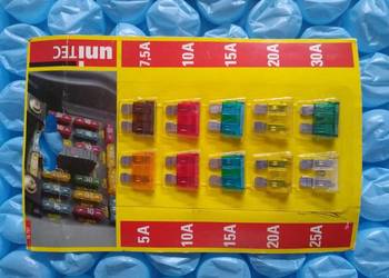 Bezpiecznik płaski samochodowy NOWE