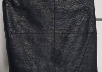 Nowa czarna skórzana spódnica H&M rozm. 38
