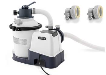 Pompa piaskowa KRYSTAL CLEAR do basenu ogrodowego INTEX 26642 z adapterem