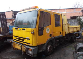 iveco eurocargo tector mercedes  czołownica do  pługu