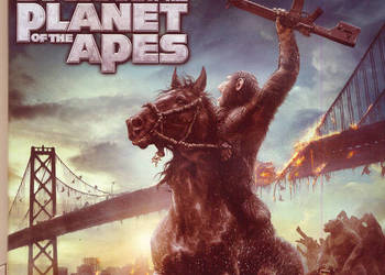 Dawn Planet of the Apes Blu Ray