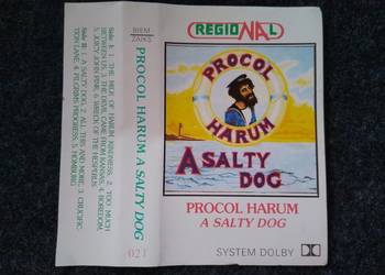 MC cassette cover PROCOL HARUM - A SALTY DOG