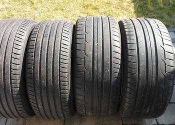 Opony letnie BMW X3 - przód 245/45R/19, tył 275/40R/19