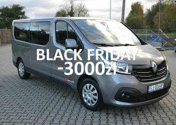 Renault Trafic LONG* 1,6 dci 125ps* 2x klima* 2x drzwi* kamera * 9-osobowy…