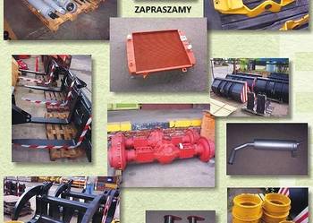 Fadroma sprzedam części
