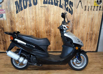Sym Fiddle Bardzo zadbany 125 SYM