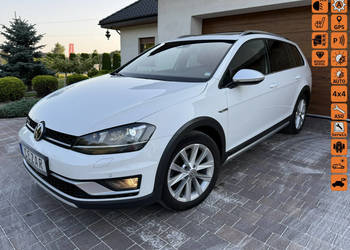 Volkswagen Golf Alltrack 16r. 2.0tdi DSG 184KM panorama masaże kamera skór…