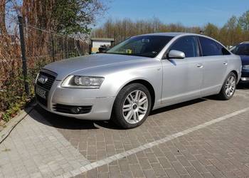Audi a6 c6 2.4v6 z LPG  Zamiana ładny stan