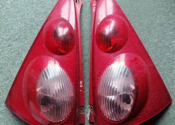Citroen c1 lampy tył