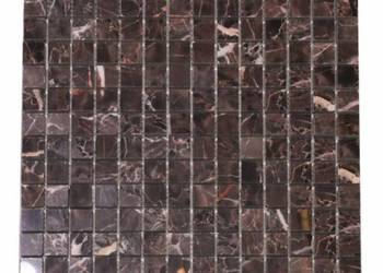 Mozaiki Marmurowe HANG BROWN 30,5x30,5x1 poler
