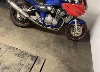 Suzuki bandit 600s  a2