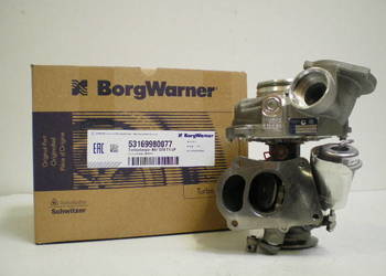 Nowa turbosprężarka BorgWarner KKK 53169980077 53169880031