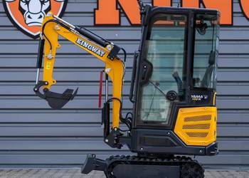 YANMAR Nowa Koparka H12K RS Joistick ROZSUWANE GĄSIENICE Ramię SKRĘTNE