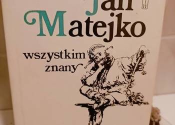 Matejko wszystkim znany autograf dedykacja książki Warszawa
