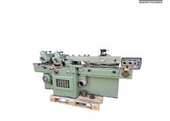 Listwiarka, strugarka czterostronna GABBIANI 6/25