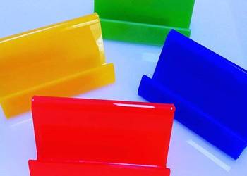 WIZYTOWNIK pleksi EMPLAST szer 10 cm na wymiar akryl pmma