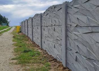 Ogrodzenia betonowe Oława