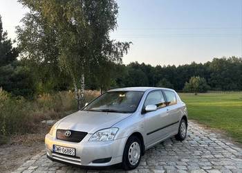 Toyota corolla e12 vvti hatchback LPG