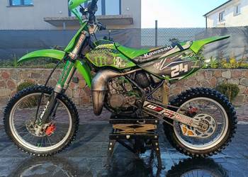 Kawasaki KX 100 2T  !!! Rzadki model !!! – Gotowy do jazdy