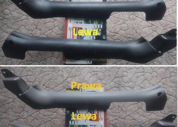 Sprzedam Osłona Progowa LEWY lub PRAWY przód Fiat Panda II CZARNA lub SZARA