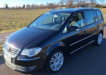 VW Touran 2.0tdi BMN 2007r