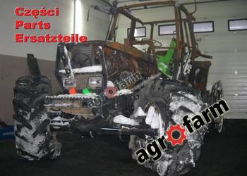 Deutz Agrostar 6.11 części, skrzynia biegów, oś