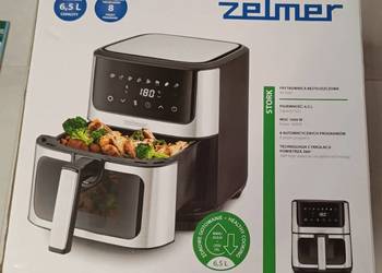 ZELMER Stork, frytkownica beztłuszczowa 1600 W, Air Fryer 6,5 L