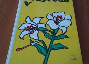 Przyroda dla klasy V / Maria Janicka podręcznik 5 twarda 1976 bdb-