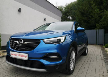 Opel Grandland X 1.2 12v 130KM Klimatronik Temp Led Serwis Alu Kamera 360 …