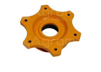 Piasta z kołem rowkowym posypywarka Motyl