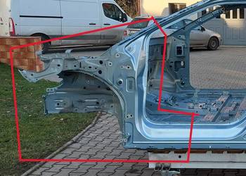 Ford Explorer VII R2KB ĆWIARTKA PODŁUŹNICA LEWY PRZÓD