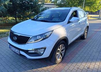 Kia Sportage 2015 rok 1.7 Crdi auto bogato wyposażone
